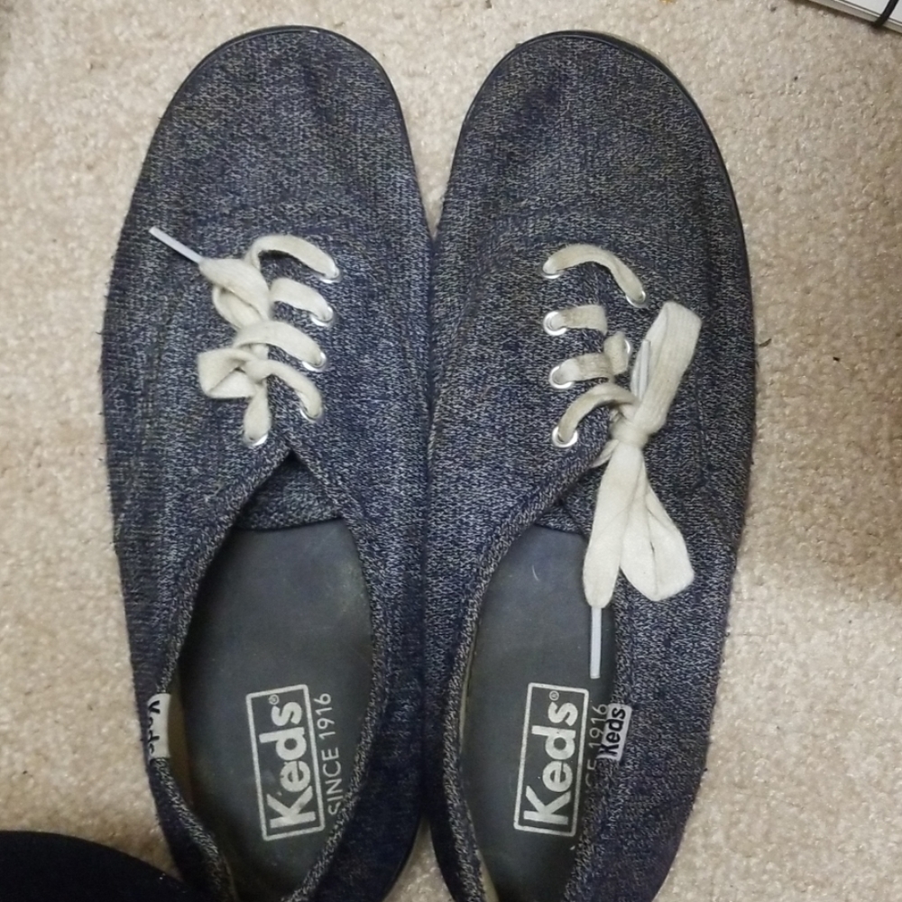 Soft denim keds
